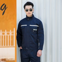 Обновленная версия тибетского синего и серого карманного топа+анти -светлая полоса