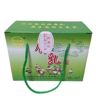 湖北襄阳谷城芝麻油汉江豆腐乳