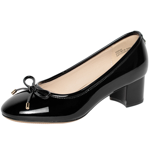 REEMOOR睿慕2025秋季新款浅口单鞋女芭蕾软底船鞋舒适漆皮女鞋