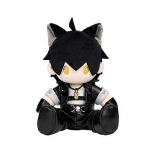 哔哩哔哩库洛游戏 鸣潮 共鸣者主题 漂泊者可动换装毛绒玩偶