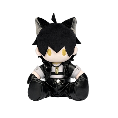 鸣潮共鸣者主题换装毛绒玩偶