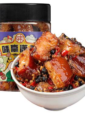 味赢潇湘湖南特产香辣鱼排下饭菜