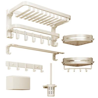 Cobbe/卡贝浴室免打孔浴巾架