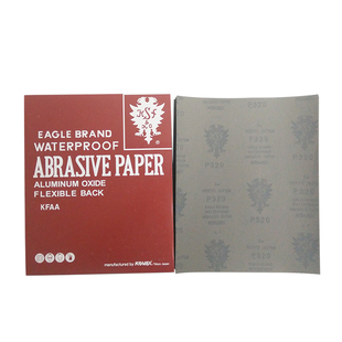 日本红鹰砂纸KOVAX高达模型模具打磨抛光干湿水砂纸 150-180-2000