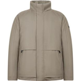 【鹅绒】波司登奥莱男短经典商务风衣式简约立领蓄热内里厚羽绒服