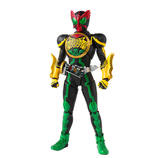 BANDAI 万代 SHF真骨雕 假面骑士000 OOO 欧兹大拖把 鹰虎蝗联组