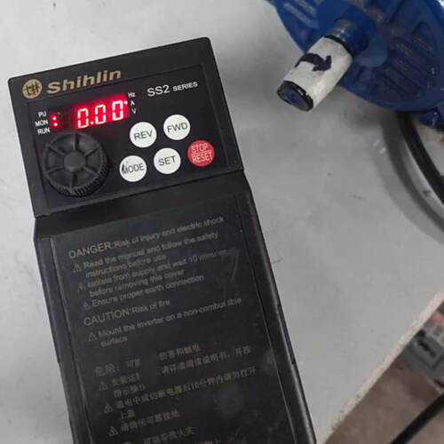 询价-士林变频器0.75KW，SS2-021-0.75K，成色如图