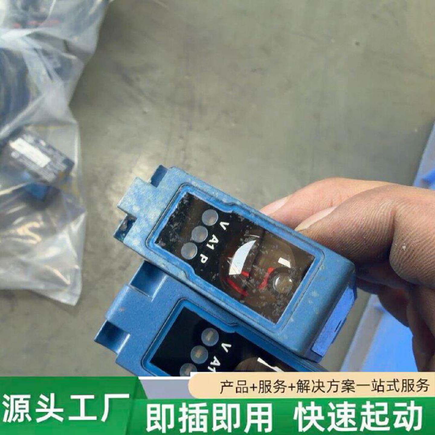 非标价德国wenglor威格勒激光测距传感器修理