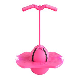 发光跳跳球儿童蹦蹦球弹力平衡青蛙跳幼儿园小孩子跳跃训练器玩具