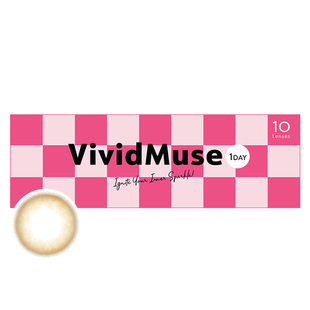 WAVE日抛RING限量版 Vivid Muse 10片彩色隐形眼镜美瞳日本进口女