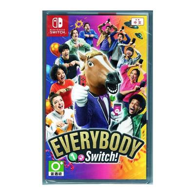 香港直邮NS Everybody 1-2-switch 大家一起来 港行中文版