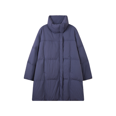 solighter立领高领羽绒服面包服