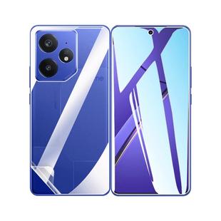适用真我Neo7系列手机水凝膜neo7se前后防刮贴膜Neo7Turbo全屏覆盖Neo7x防摔Realme屏幕保护膜RMX5071高清膜