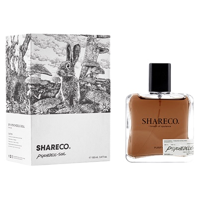 SHARECO男香瘦子同款指定香水