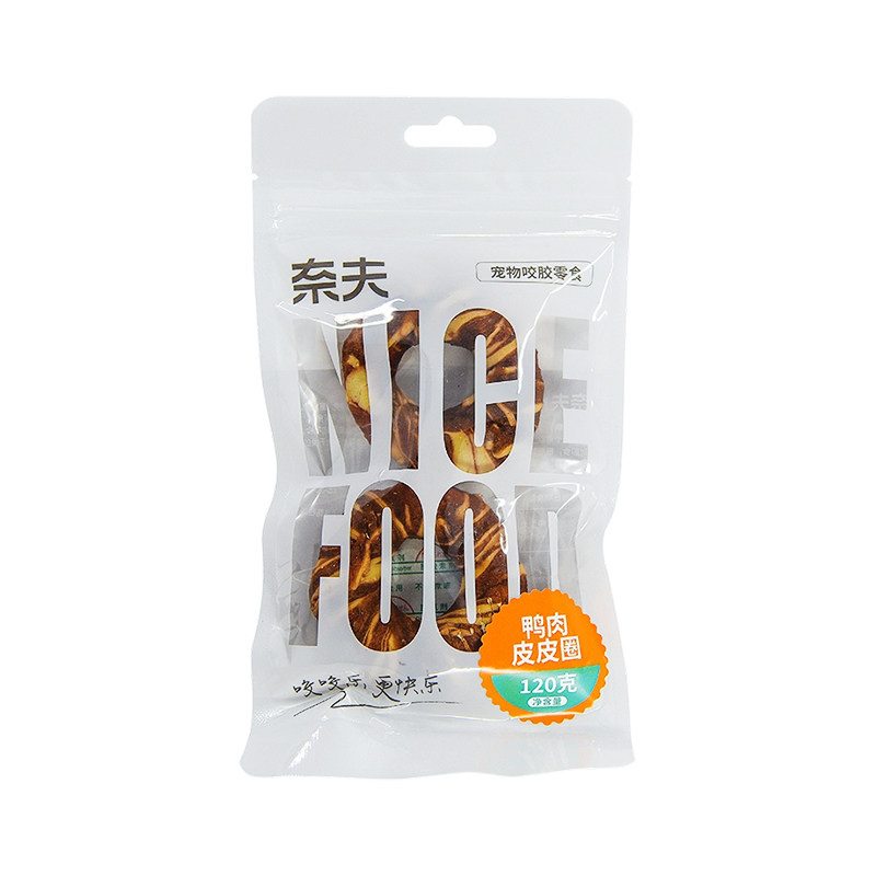 奈夫狗磨牙零食鸡胸棒犬咬胶棒