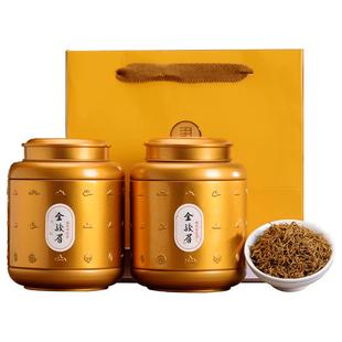 2024新茶金骏眉红茶黄芽特级正宗武夷山浓香蜜香型金骏眉红茶500g