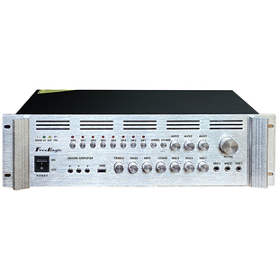 大功率蓝牙定压功放机分区校园小区音响音箱公共广播功放主机爆款