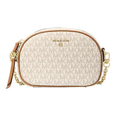 Michael Kors官方正品小号老花轻奢相机包斜挎单肩包包