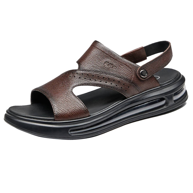 高哥男士凉鞋夏季沙滩鞋2023新款休闲潮流外穿凉拖鞋软底防滑男鞋