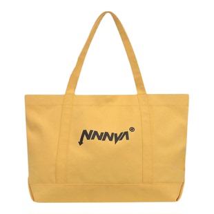 帆布包大容量斜挎包手提单肩包可定制印logo时尚布袋环保袋印图案