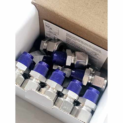 【议价-可维修】M12MSC1/4N-316卡套接头 /二手均有货