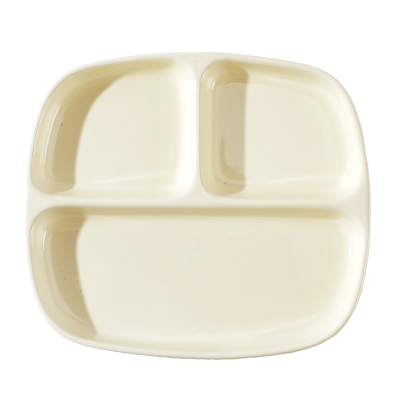 一人食陶瓷分格定量餐盘211减脂