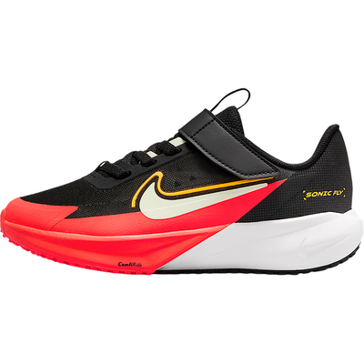 Nike/耐克正品Sonic Fly小童运动低帮魔术贴耐磨跑步鞋FZ0016-005