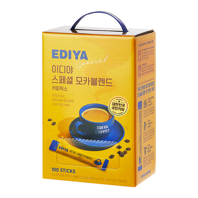 EDIYA韩国进口特别版冻干咖啡
