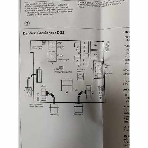 议价080Z2808丹佛斯二氧化碳R744气体探测传感器全维修