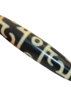 李连杰同款莲师法器天珠玉髓珠子