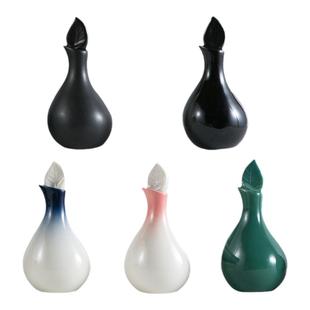 陶瓷精油瓶精油碗精油壶精油碟托盘美容分装瓶闻香瓶spa推拿按摩