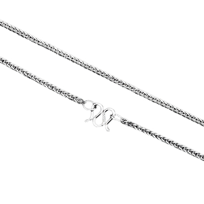 999足银肖邦链纯银项链毛衣链