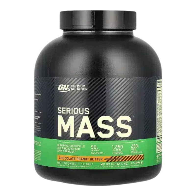 Optimum Nutrition金标准全分离乳清酪高植物蛋白增肌重粉Gainer