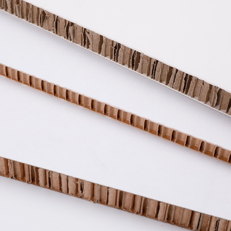 厂家定做高强度表面可喷绘展示架蜂窝印刷纸板