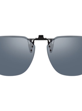 海伦凯勒夹片近视镜秒变太阳镜