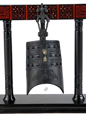 单个编钟摆件特大青铜装饰工艺品