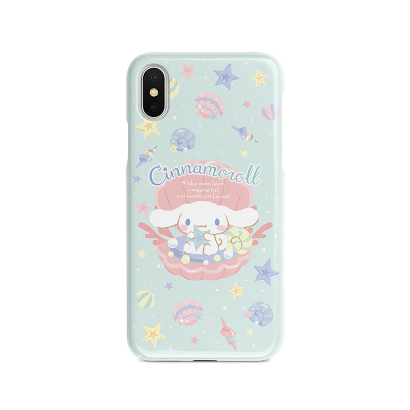 日系玉桂狗适用于iPhoneXS手机壳11少女心7p全包8p大耳狗12壳13