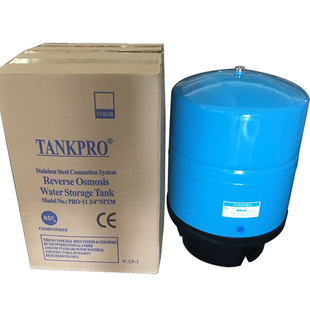 台湾TANKPRO钢制压力桶11G商用RO反渗透纯水机用食品级不锈钢水嘴