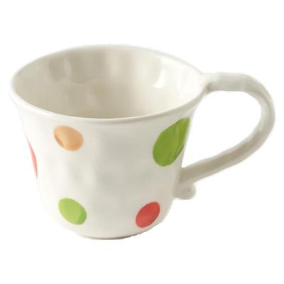 肆月原创釉下彩陶瓷马克杯