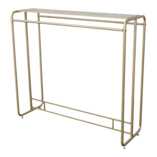 家用衣架落地式阳台晒衣架卧室挂衣架室内移动双杆晾衣架衣帽架子