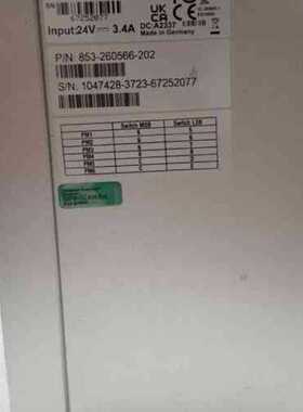 议价德国ICC工控机控制器，型号853-260566-202