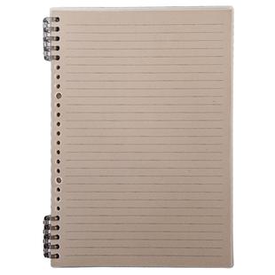 开学b5不硌手活页本初中高中生专用可拆卸线圈本a5大学生笔记本子