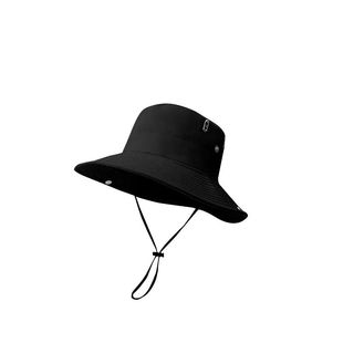 西部牛仔帽渔夫帽爬山防晒帽女户外男遮阳帽子登山帽徒步新款防风