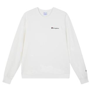 Champion冠军圆领卫衣男2025秋季新款经典款潮牌落肩上衣刺绣加绒