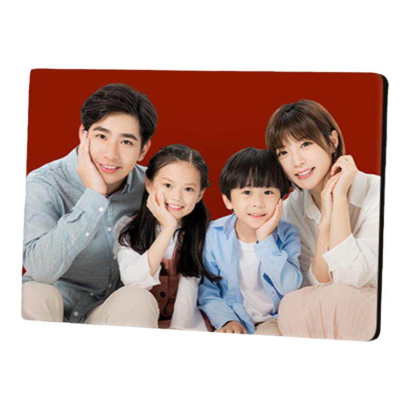 全家福照片定制相框洗相片做成摆台挂墙冲印水晶加打印婚纱照相册