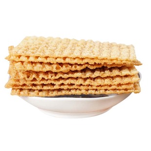 煎饼果子薄脆 脆皮肉夹馍烤鸭饼山东杂粮纯手工煎饼特产商用240片