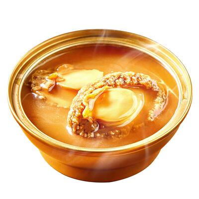 一贯好鲍即食鲍鱼罐头鲍汁捞饭