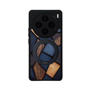 适用vivox300pro手机壳新款带支架x200pro保护套磁吸支点x300s镜头盖全包防摔x100pro系列男士x300ultra外后