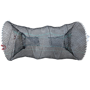 黑鱼鲫鱼甲鱼笼鳖笼渔网地网笼折叠捕鱼花篮鱼笼虾笼捕鱼网捕鱼笼