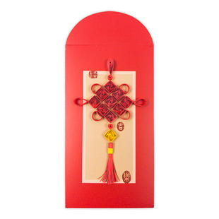 春节衍纸手工材料包中国风新年装饰红包锦鲤DIY手工创意礼物套装